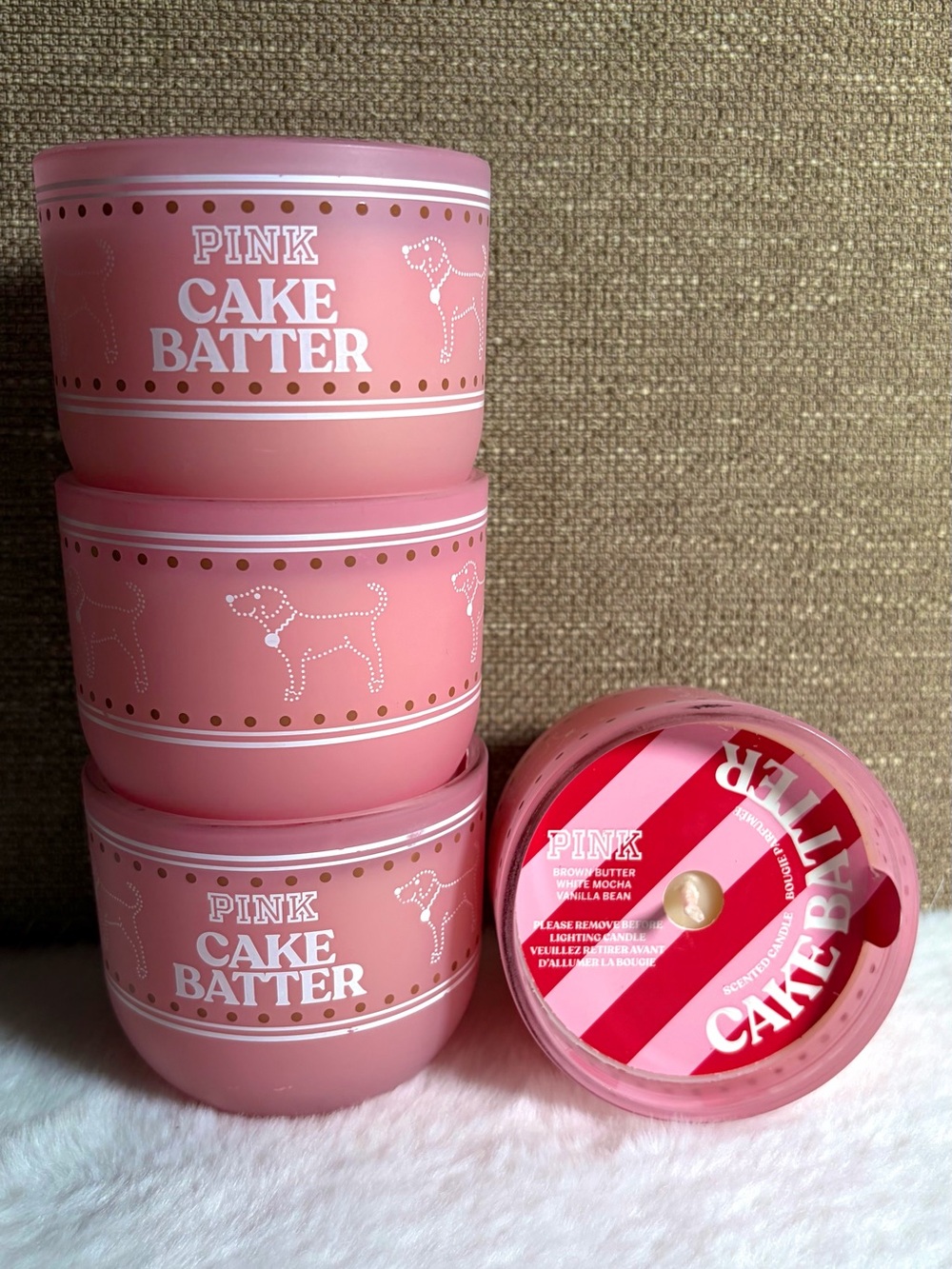 PINK Victoria’s Secret - CAKE BATTER Candle - Picture 7 of 10